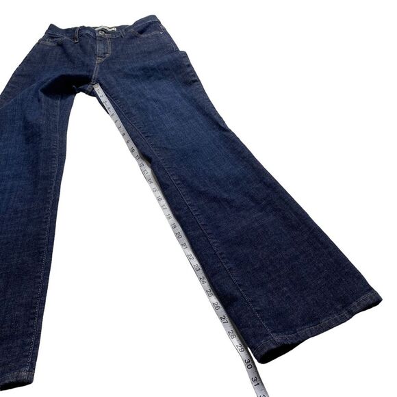 Levi’s Perfectly Slimming Boot Cut 512 Jeans Blue Sz 8 - Picture 7 of 13